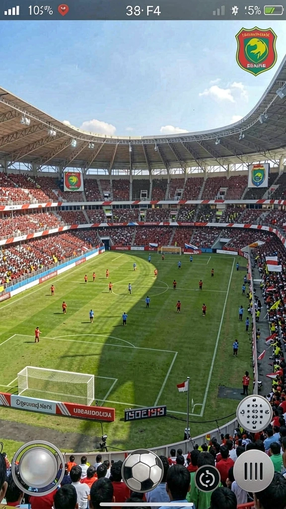 Tampilan karakter yang menawan dan detail.