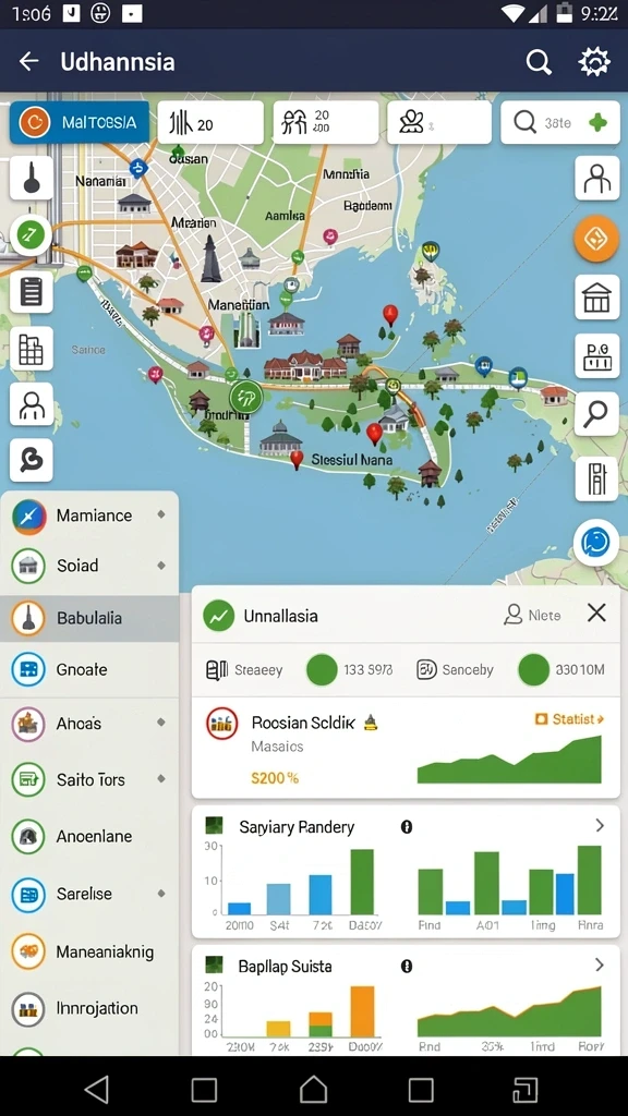 Tampilan antarmuka yang user-friendly.