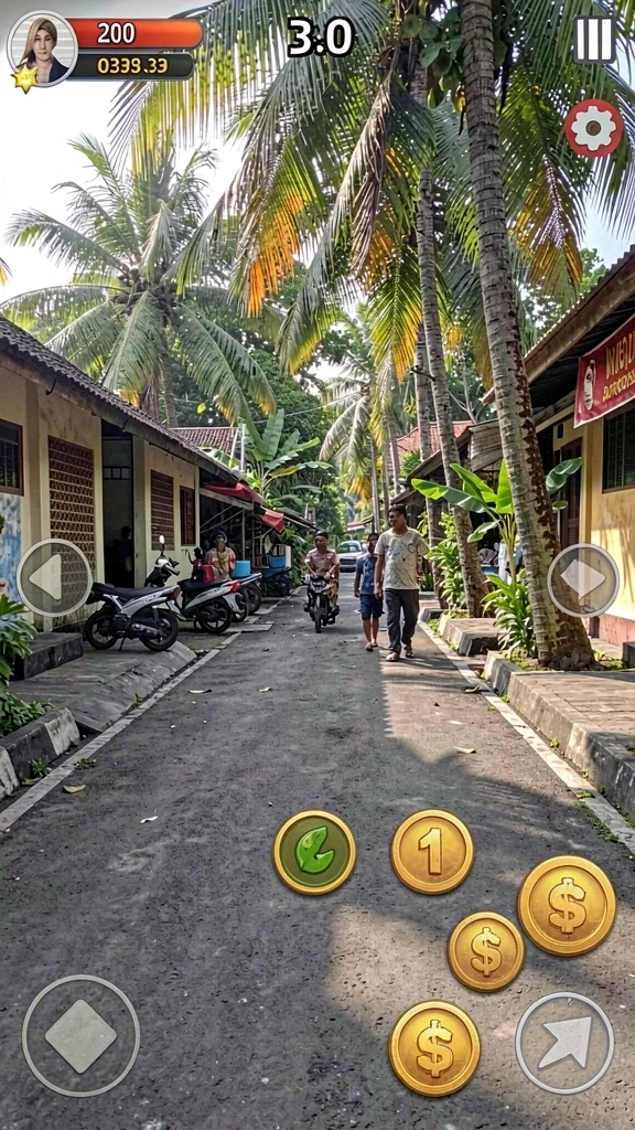 Fitur notifikasi hasil undian secara real-time.