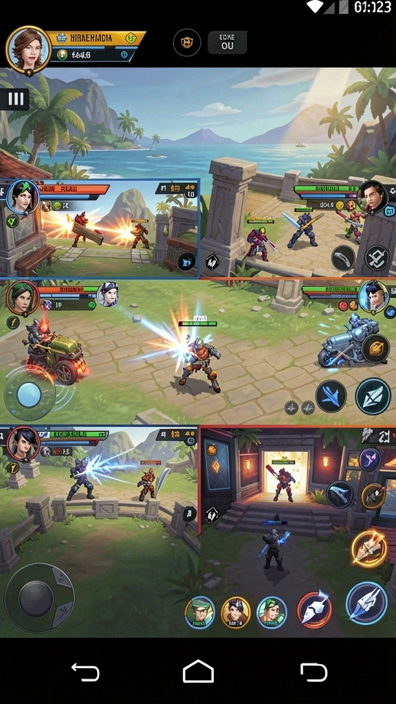 Mode multiplayer untuk pengalaman bermain yang lebih seru.