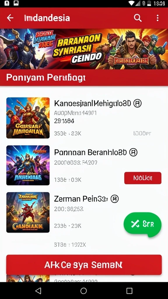 Tangkapan layar menampilkan mode multiplayer yang seru.