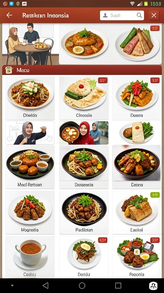 Visual grafis yang menakjubkan dari karakter utama.