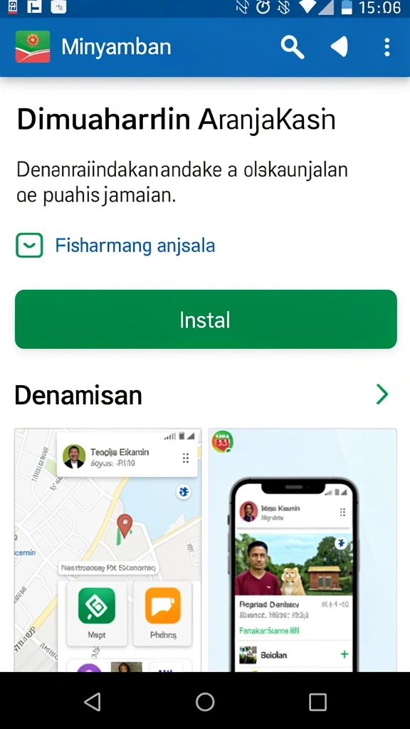 Imajinasikan karakter yang berinteraksi dengan dunia fantastis.