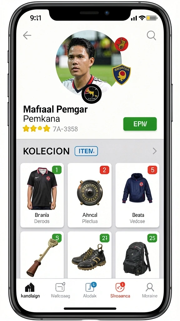 Event dan tantangan menarik yang selalu diupdate.