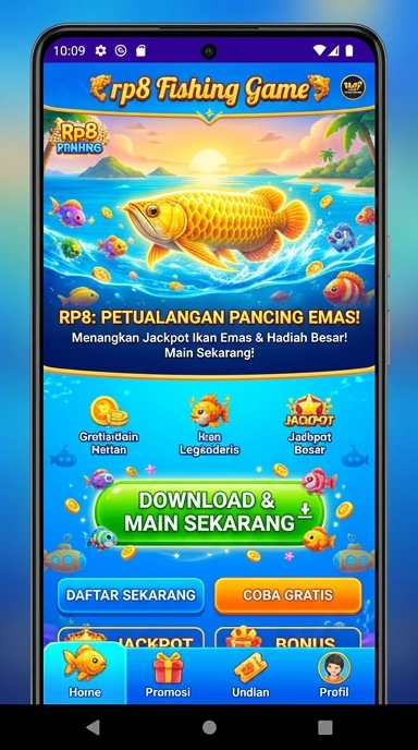 rp8 — menu pengaturan